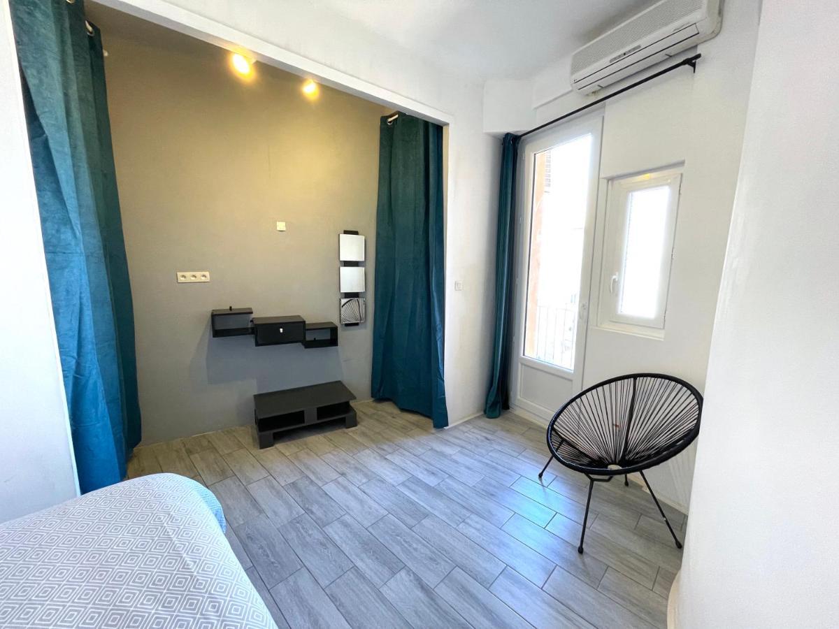 Calvi T2 Climatise, Wifi, Centre-Ville, A Proximite Plage, Commerces, Taxi & Gare, Vue Plage & Montagne Ngoại thất bức ảnh